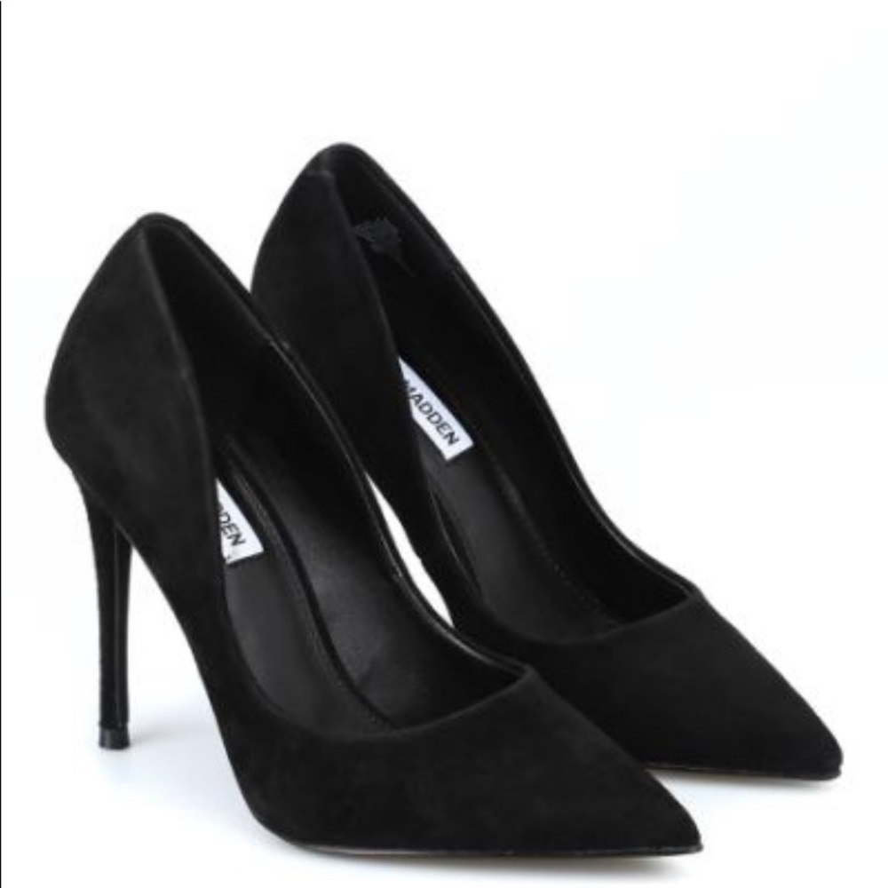 Steve Madden black heels